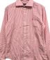 POLO RALPH LAUREN (ポロ・ラルフローレン) ストライプシャツ ピンク×ホワイト サイズ:2：7000円