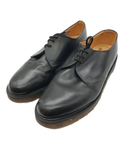 Dr.Martens（ドクターマーチン）Dr.Martens (ドクターマーチン) 3ホールブーツ ブラック サイズ:8の古着・服飾アイテム