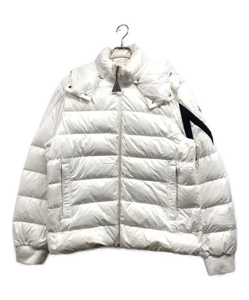 MONCLER（モンクレール）MONCLER (モンクレール) CORYDALEダウンジャケット ホワイト サイズ:5の古着・服飾アイテム