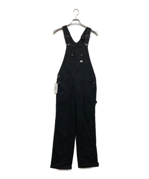 LEE（リー）LEE (リー) ルーズフィット デニム オーバーオール ブラック サイズ:XS 未使用品の古着・服飾アイテム