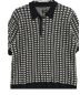 Needles (ニードルス) Polo Sweater ホワイト×ブラック サイズ:M：19000円