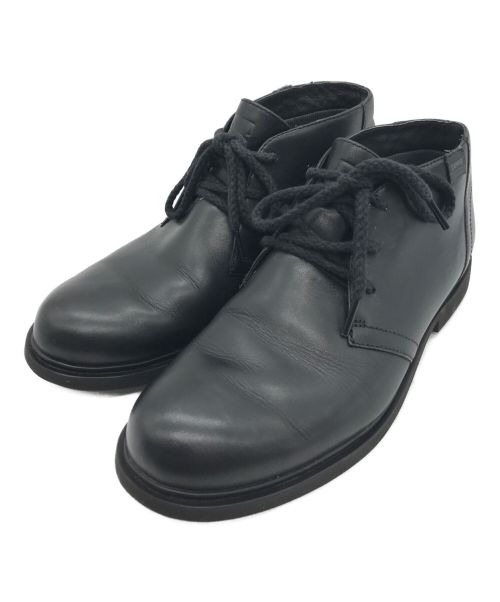 CAMPER（カンペール）CAMPER (カンペール) Neuman GORE-TEX/ミドルカットブーツ ブラック サイズ:39の古着・服飾アイテム