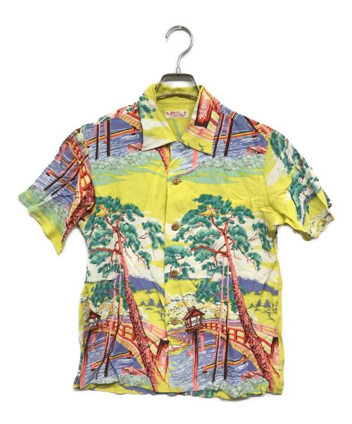 Sun Surf（サンサーフ）Sun Surf (サンサーフ) アロハシャツ イエロー サイズ:XSの古着・服飾アイテム