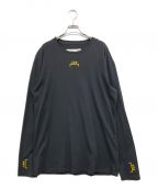 A-COLD-WALLア・コールド・ウォール）の古着「Long Sleeve Bracket Logo Tee」｜ブラック