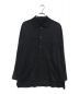 08sircus（ゼロエイトサーカス）の古着「Viscose wool long shirt jacket」｜ブラック