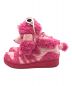 adidas (アディダス) JEREMY SCOTT (ジェレミースコット) PINK POODLE ピンク サイズ:24.5cm：7800円
