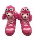 中古・古着 adidas (アディダス) JEREMY SCOTT (ジェレミースコット) PINK POODLE ピンク サイズ:24.5cm：7800円