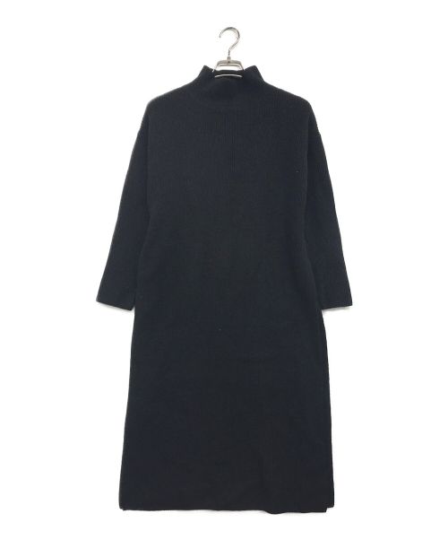 LE PHIL（ル フィル）LE PHIL (ル フィル) サイドスリットロングトップス ブラック サイズ:1の古着・服飾アイテム