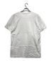 FENDI (フェンディ) ロゴラベルTシャツ ホワイト サイズ:XXL：39800円