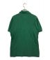 SCYEBASICS (サイベーシックス) ポロシャツ グリーン サイズ:38：5800円