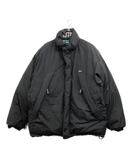 NAUTICA（ノーティカ）NAUTICA (ノーティカ) リバーシブルダウンジャケット ブラック×グリーン サイズ:XXLの古着・服飾アイテム