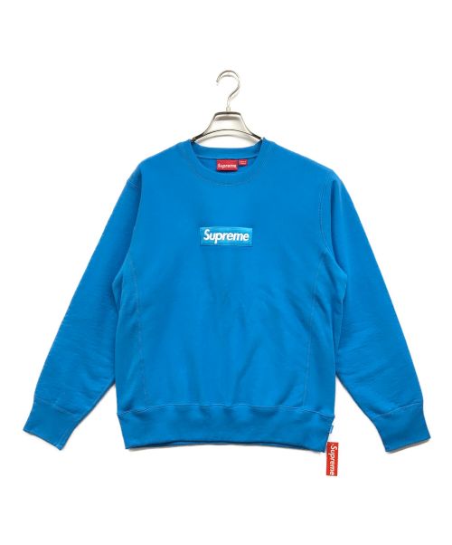 SUPREME（シュプリーム）SUPREME (シュプリーム) Box Logo Crewneck Sweatshirts/ボックス　ロゴ　クルーネック　スウェットシャツ ブライトロイヤル サイズ:Mの古着・服飾アイテム