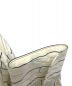 中古・古着 TOMORROW LAND (トゥモローランド) ハイカウントコットンアーカイブフィットバンドカラーシャツ ホワイト×ネイビー サイズ:S：4800円
