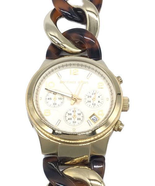 MICHAEL KORS（マイケルコース）MICHAEL KORS (マイケルコース) 腕時計 ゴールドの古着・服飾アイテム