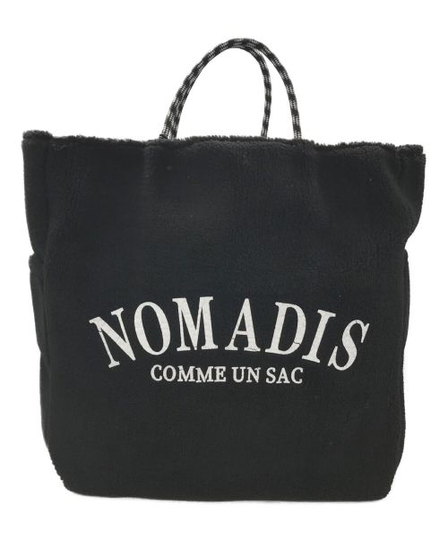 NOMADIS（ノマディス）NOMADIS (ノマディス) SAC BOAトートバック ブラックの古着・服飾アイテム