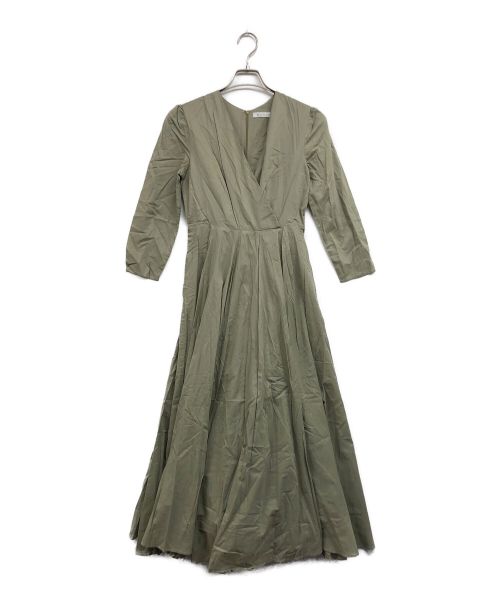 MARIHA（マリハ）MARIHA (マリハ) マドモアゼルのドレス オリーブ サイズ:36の古着・服飾アイテム