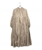 MARIHAマリハ）の古着「星明りのドレス」｜ベージュ