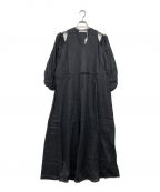 MARIHAマリハ）の古着「春の光のドレス」｜ブラック