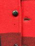 中古・古着 CHIPPEWA (チペワ) バッファローチェックジャケット ブラック×レッド サイズ:なし：11800円