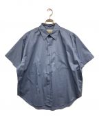 THE SHINZONEザ シンゾーン）の古着「ワイドスリーブシャツ」｜ブルー