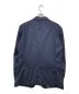 MONSIEUR NICOLE (ムッシュニコル) ラペル切替テーラードジャケット ネイビー サイズ:48：6800円