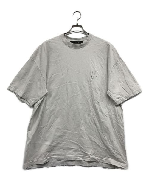 MUZE（ミューズ）MUZE (ミューズ) OLI (オリ) LOGO EMBROIDERY GARMENT DYE T-SHIRT/ロゴ　エンブロイダリー　ガーメント　ダイ　Tシャツ オフホワイト サイズ:1の古着・服飾アイテム