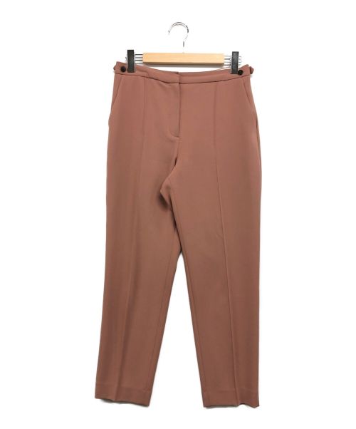 theory（セオリー）theory (セオリー) ADMIRAL CREPE / WAIST TAB PANTパンツ ピンク サイズ:4の古着・服飾アイテム