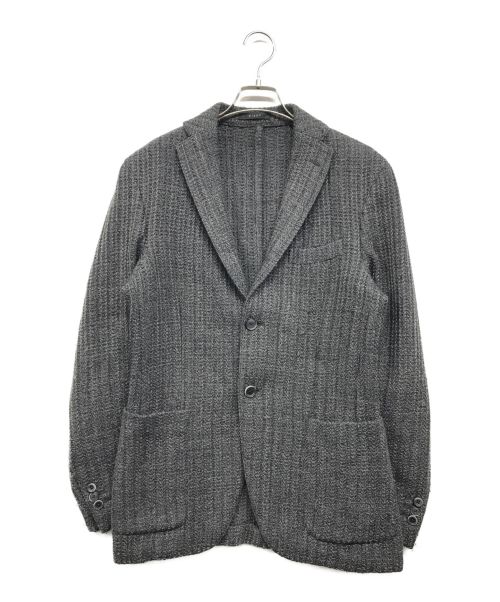 BOGLIOLI（ボリオリ）BOGLIOLI (ボリオリ) テーラードジャケット グレー サイズ:46の古着・服飾アイテム