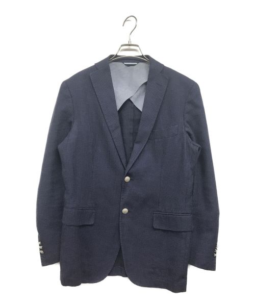 TONELLO（トネッロ）TONELLO (トネッロ) テーラードジャケット ネイビー サイズ:46の古着・服飾アイテム