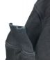 中古・古着 AMI Alexandre Mattiussi (アミ アレクサンドル マテュッシ) ロゴ刺繍プルオーバーパーカー ブラック サイズ:XL：17800円
