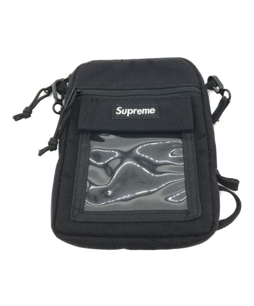 SUPREME（シュプリーム）Supreme (シュプリーム) ポシェット ブラックの古着・服飾アイテム