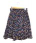MUVEIL (ミュベール) スーパーマンプリントプリーツスカート ネイビー サイズ:不明：5000円