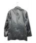 Calvin Klein (カルバンクライン) レザーテーラードジャケット ブラック サイズ:Ⅿ：9000円