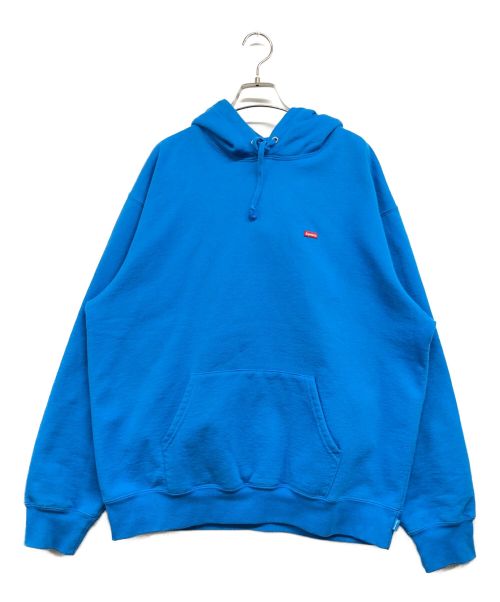 SUPREME（シュプリーム）Supreme (シュプリーム) 22SS Small Box Hooded Sweatshirt ブルー サイズ:Ⅼの古着・服飾アイテム