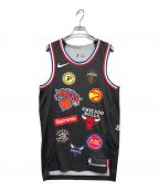 SUPREME×NIKEシュプリーム×ナイキ）の古着「NBA Teams Authentic Jersey」｜ブラック