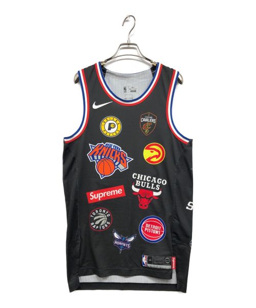 SUPREME（シュプリーム）Supreme (シュプリーム) NIKE (ナイキ) NBA Teams Authentic Jersey ブラック サイズ:Sの古着・服飾アイテム