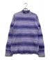 ACNE STUDIOS（アクネストゥディオス）の古着「Ombre Striped Knitted Sweater」｜パープル