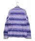 ACNE STUDIOS (アクネストゥディオス) Ombre Striped Knitted Sweater パープル サイズ:XXS：17800円