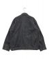 Adam et Rope (アダムエロペ) ビックシルエットデニムジャケット ブラック サイズ:Ⅼ：6800円