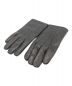 Sermoneta Gloves（セルモネータグローブス）の古着「裏地カシミヤレザーグローブ」｜ブラック