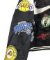 中古・古着 Supreme (シュプリーム) NIKE (ナイキ) 18SS NBA Teams Warm-Up Jacket ブラック サイズ:Ⅿ：39000円