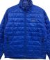 Patagonia (パタゴニア) ナノパフジャケット ブルー サイズ:S：11800円