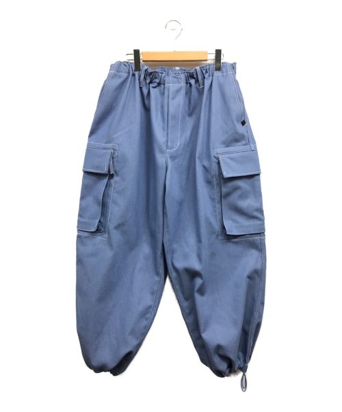 DAIWA PIER39（ダイワ ピア39）DAIWA PIER39 (ダイワ ピア39) Tech Field 6Pocket Pants Denim ブルー サイズ:Mの古着・服飾アイテム