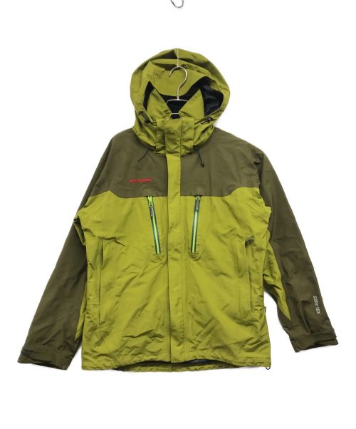 MAMMUT（マムート）MAMMUT (マムート) Ice Field Jacket オリーブ サイズ:Ⅿの古着・服飾アイテム