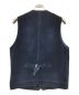 Porter Classic (ポータークラシック) Corduroy Vest ネイビー サイズ:M：18000円