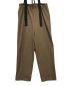 TODAYFUL (トゥデイフル) Suspenders Highwaist Pants ブラウン サイズ:38：13000円