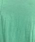 中古・古着 RHC Ron Herman (アールエイチシーロンハーマン) Wrinkle Pleats Long Sleeve Dress/ウィンクル　プリーツ　ロング　スリーブ　ドレス グリーン サイズ:XS：5000円