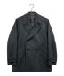 Paul Smith COLLECTION（ポールスミス コレクション）の古着「メルトンPコート」｜チャコールブラック