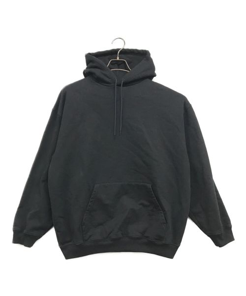 BALENCIAGA（バレンシアガ）BALENCIAGA (バレンシアガ) Logo Pullover hoodie ブラック サイズ:Ⅼの古着・服飾アイテム