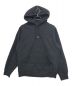 Supreme（シュプリーム）の古着「Micro Logo Hooded Sweatshirt」｜ブラック